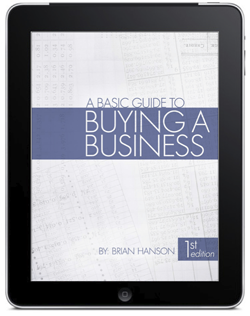 A Basic Guide to Buying a Business Book Cover